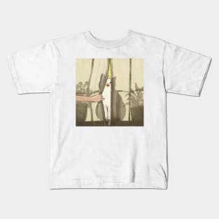 The afternoon sun Kids T-Shirt